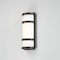Dweled Latitude 14in LED Indoor and Outdoor Wall Light 3000K in Bronze WS-W526 - alternate 2